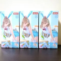 パワー ラウンドワン限定 バニー Light blue ver p*7様 チェンソーマン ラウンドワン限定 バニー フィギュア