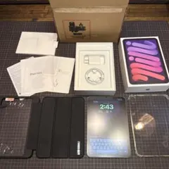 iPad mini6 64GB WI-FI+Cellular 本体