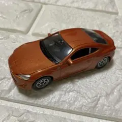 WELLY ウェリー トヨタ 86 ミニカー オレンジ【1/64スケール】
