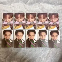 RIIZE all of you ソロジャケット盤 トレカ ショウタロウ セット