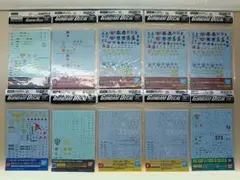 [MGサイズ ガンダムデカール] ジャンク10枚セットのサムネイル