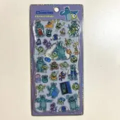 【正規品】モンスターズインク　プチドロップステッカー