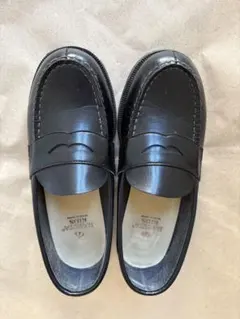 黒　21.5cm 3Eフォーマルシューズ　HARUTA