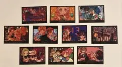 地縛少年花子くん ミュージアム 特典 フォトカード 10枚 コンプリート