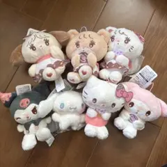 mikko×Sanrio characters ドーナツデザインマスコット 7種