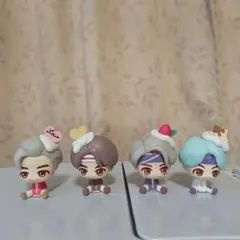 BTSフィギュア 4体