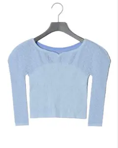 SALE✨✨チャコット トップス バックレースアップニット新品 - メルカリ
