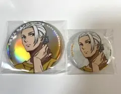 サカモトデイズ ベースヤードトーキョー ビッグ缶バッジB オーロラ 坂本太郎