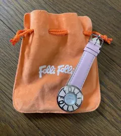 Folli Follie 腕時計 ピンクレザーベルトのサムネイル