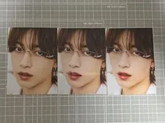 MYOJO リムレスカード　KEY TO LIT 中村嶺亜　3枚セット