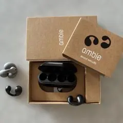 ambie sound earcuffs AM-TW01 本体 ブラックのサムネイル