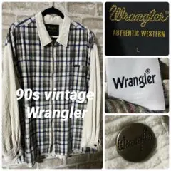 ビンテージ 90s wrangler メンズL コーデュロイジャケットのサムネイル