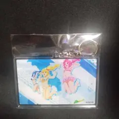 パチンコ 海物語 ウリン SANYO MUSICカード型アクリルキーホルダー