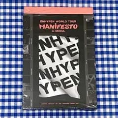 【公式】ENHYPEN(エンハイフン)MANIFESTO in seoul①