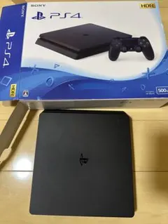 SONY PS4 本体 500GB ブラック. CUH-2100A