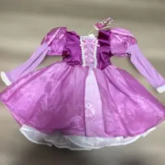 ラプンツェル　リトシー　90cm しまむら　ワンピース　ドレス　コスプレ