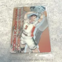 ハイキュー　キラピカカード　影山