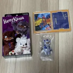 コレクタブルアクリルスタンド付きキーチェーン シークレット ハミクマ