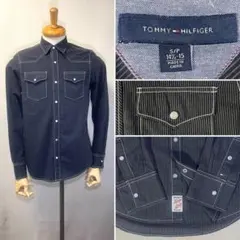 2000s TOMMY HILFIGER ウェスタンシャツ Size S