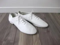 p*n様 Repetto レペット zizi オックスフォード スクエア 白 3 p*n様 Repetto レペット zizi オックスフォード スクエア 白 3 | Mercari