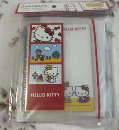 即発送 人気 新品 サンリオ スキペタシールバインダー シール帳 キティちゃん