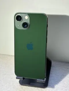 iPhone13mini グリーン SIMフリー 美品　128GB