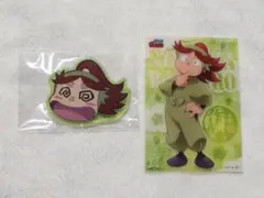 富松作兵衛忍たま乱太郎トレーディングアクリルマグネット みんなであっぷっぷの段