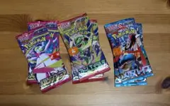 ポケモンカードゲーム ストームエメラルダ　メガブレイブ　シンフォニア 6パック