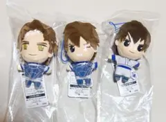 ダイヤのA キャラクターマスコット 全3種セット 沢村栄純 御幸一也