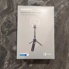 新品☆GoPro Shorty ミニ延長ポール + 三脚のサムネイル
