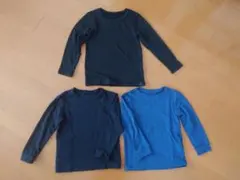 ユニクロ ヒートテック 超極暖 極暖 120cm 3枚セット ウルトラウォーム