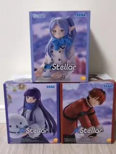 葬送のフリーレン　XStellar ～雪遊び～　フリーレン　フェルン　シュタルク