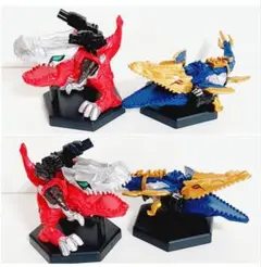 騎士竜戦隊リュウソウジャー デスクトップヒーローズ ティラミーゴ&モサレックス