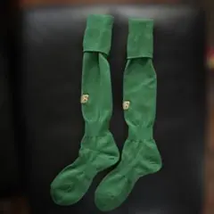 ニューバランス　グリーン　サッカーソックス、XLサイズ、未使用品