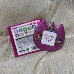 パワーパフガールズ 幼稚園バッジ パワパフ ようちえんバッジ