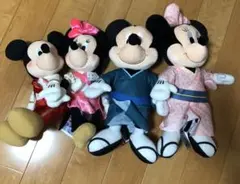 値下げ交渉可！ミッキーミニーぬいぐるみ