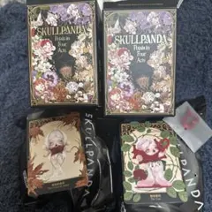 SKULLPANDA Petals in Four Acts 2個セット