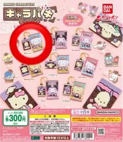 サンリオキャラクターズ キャラパキチョコレート ミニチュアコレクション