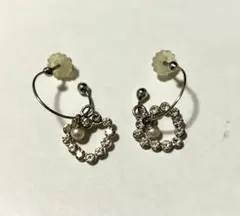 チタン性　ハートピアス