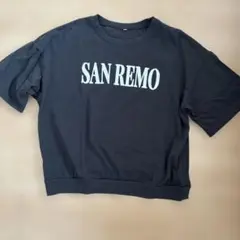 coca ロゴTシャツ L チャコールのサムネイル