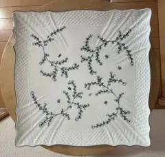 リチャード・ジノリ 花柄正方形プレート