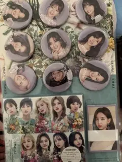 TWICE 缶バッジ #TWICE3 商品詳細ページ | ONCE JAPAN OFFICIAL SHOP | 3rd BEST ALBUM