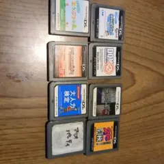 ニンテンドーDSソフト8本セット