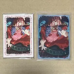 ワンピース イラストレーションワークス バギー 2点