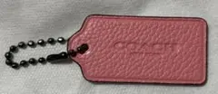 COACH チャームレザー　ピンクのサムネイル