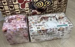 ヒステリックミニ　ミニちゃん総柄バニティケース大＆小セット⭐︎未開封タグ付⭐︎難あり