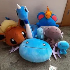 ポケモン　ぬいぐるみセット