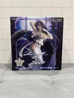 T-most アルベド フィギュア ～純白の悪魔ver.～