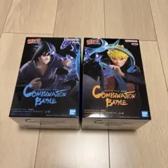 【新品未開封】NARUTO ナルト疾風伝　うずまきナルト　うちはイタチ　2点