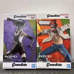 チェンソーマン ボム Grandistaフィギュア 2体セット